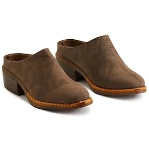 AMERICAN RAG Women's Mule Clogs NWT